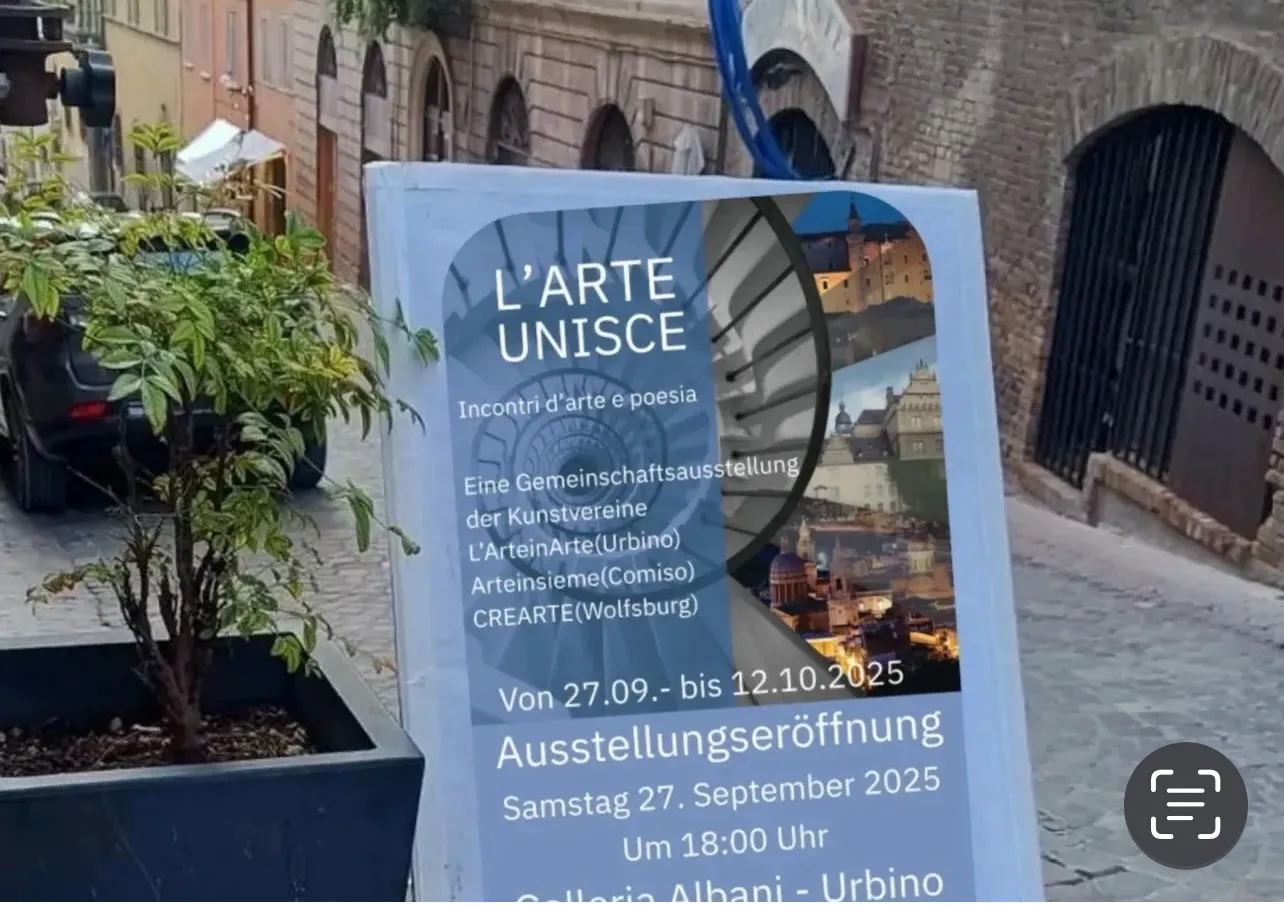 Foto: L'Arte Unisce — Kunst verbindet