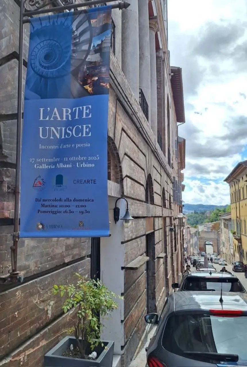 Foto: L'Arte Unisce — Kunst verbindet