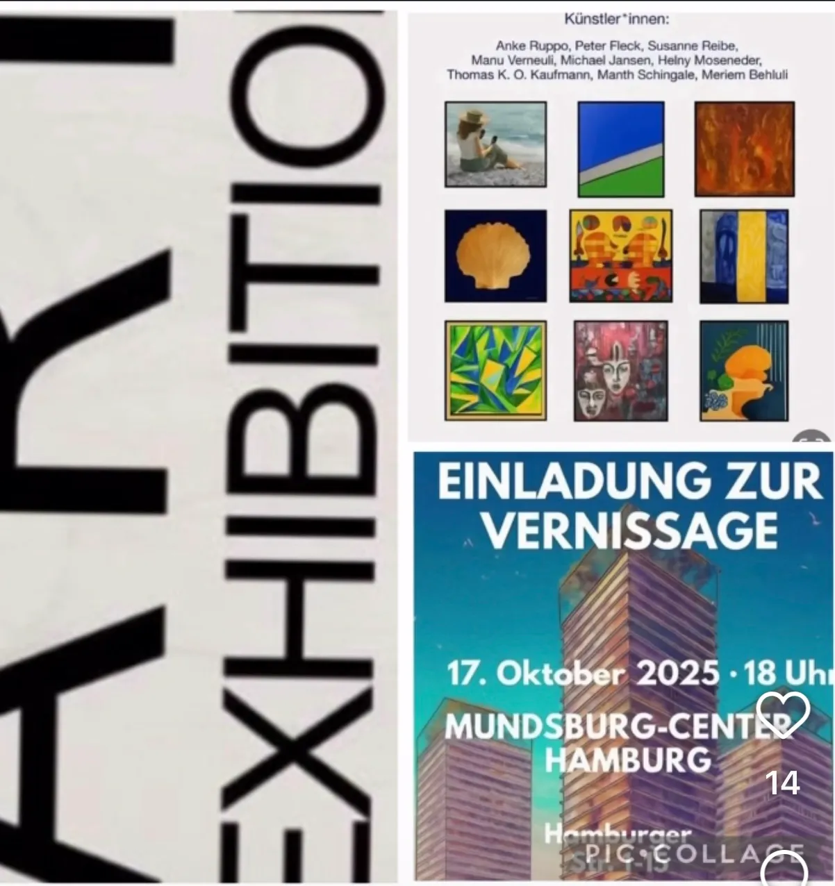 Plakat: FFFF5 — Be'Shan-Art Galerie