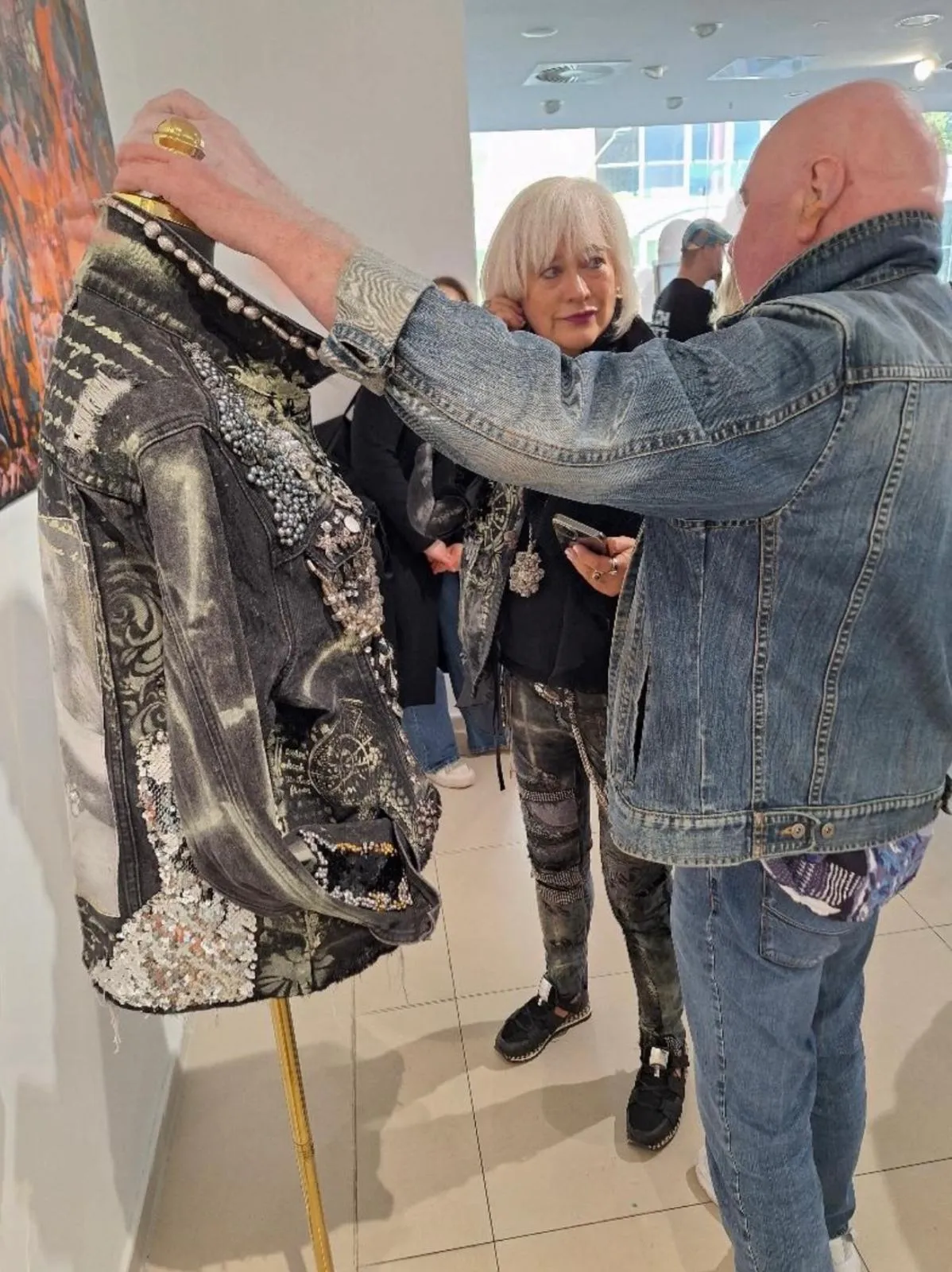 Foto: FFFF5 — Be'Shan-Art Galerie